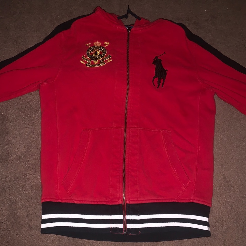 Polo ralph lauren zipup